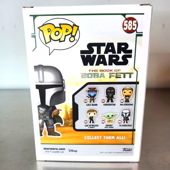 Star War The Madalorian Funko Pop - Picture 2 of 2